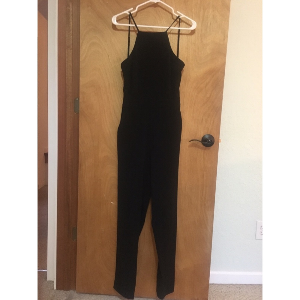 Lulus Backless Jumpsuit